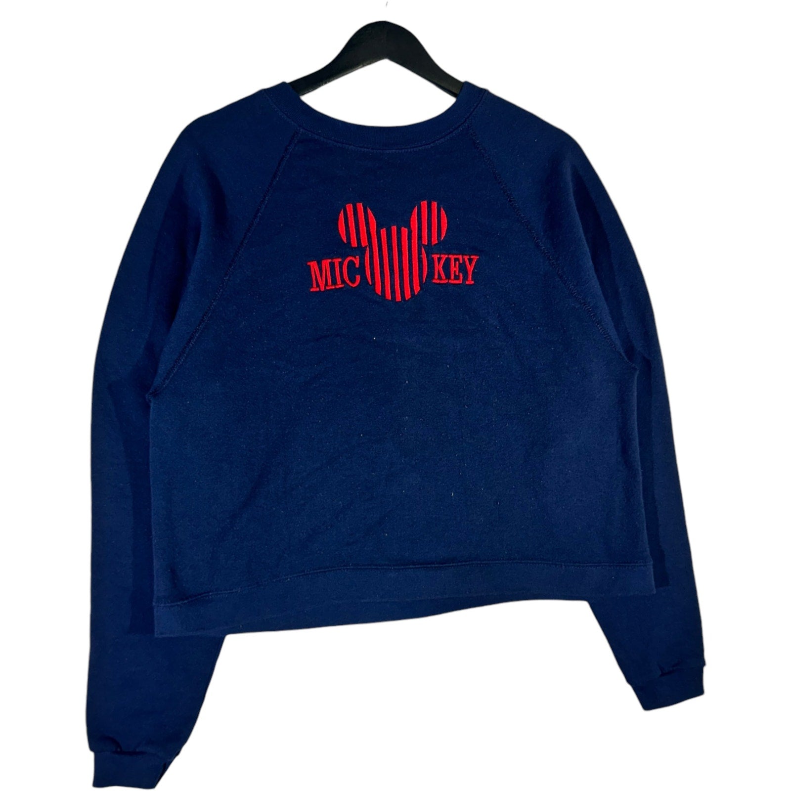 Vintage Mickey Mouse Chest Logo Crewneck 90s