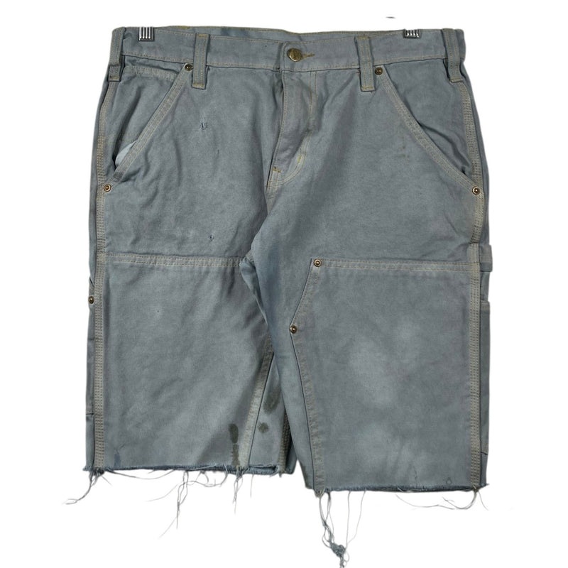 Vintage Carhartt Raw Hem Relaxed Carpenter Shorts 34