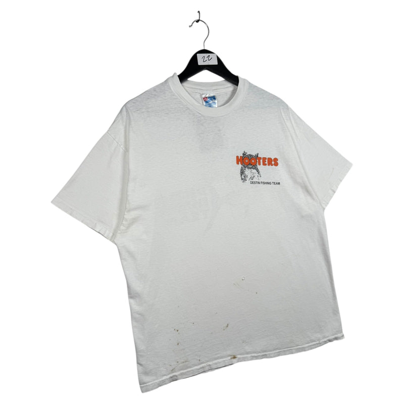 Vintage Hooters Destin Fishing Team T-Shirt