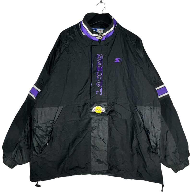 Vintage Starter Los Angeles Lakers NBA Anorak Jacket 90s