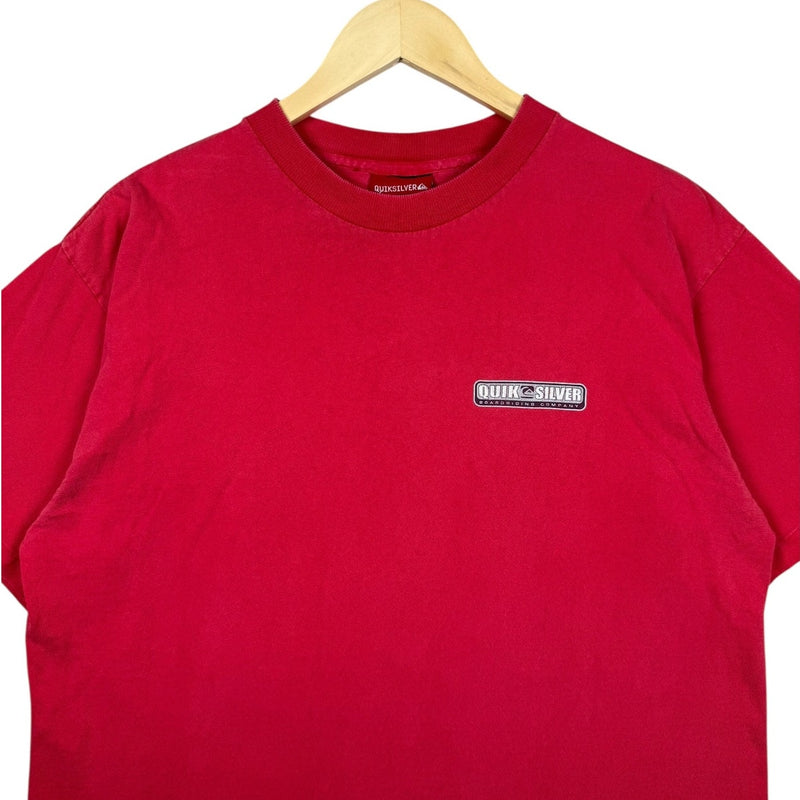 Vintage Quiksilver Surf Skate T-Shirt