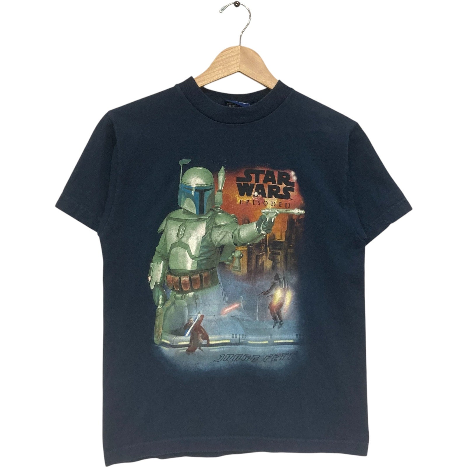 Youth Vintage Star Wars Episode 2 Jango Fett Tee