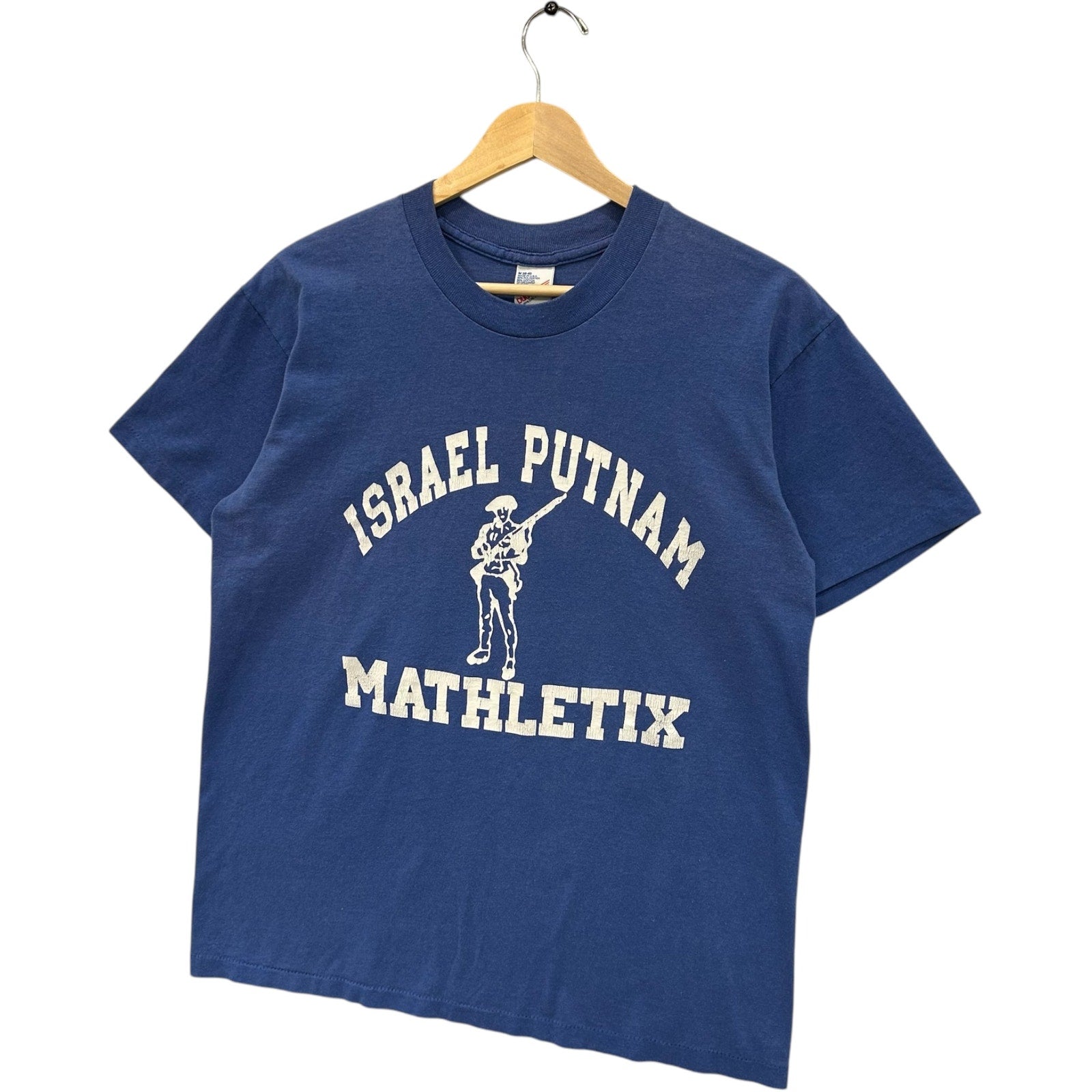 Vintage Israel Putnam Mathletix Tee