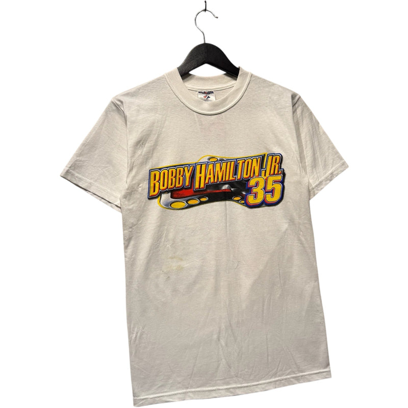 Vintage NASCAR Bobby Hamilton Jr. Tee