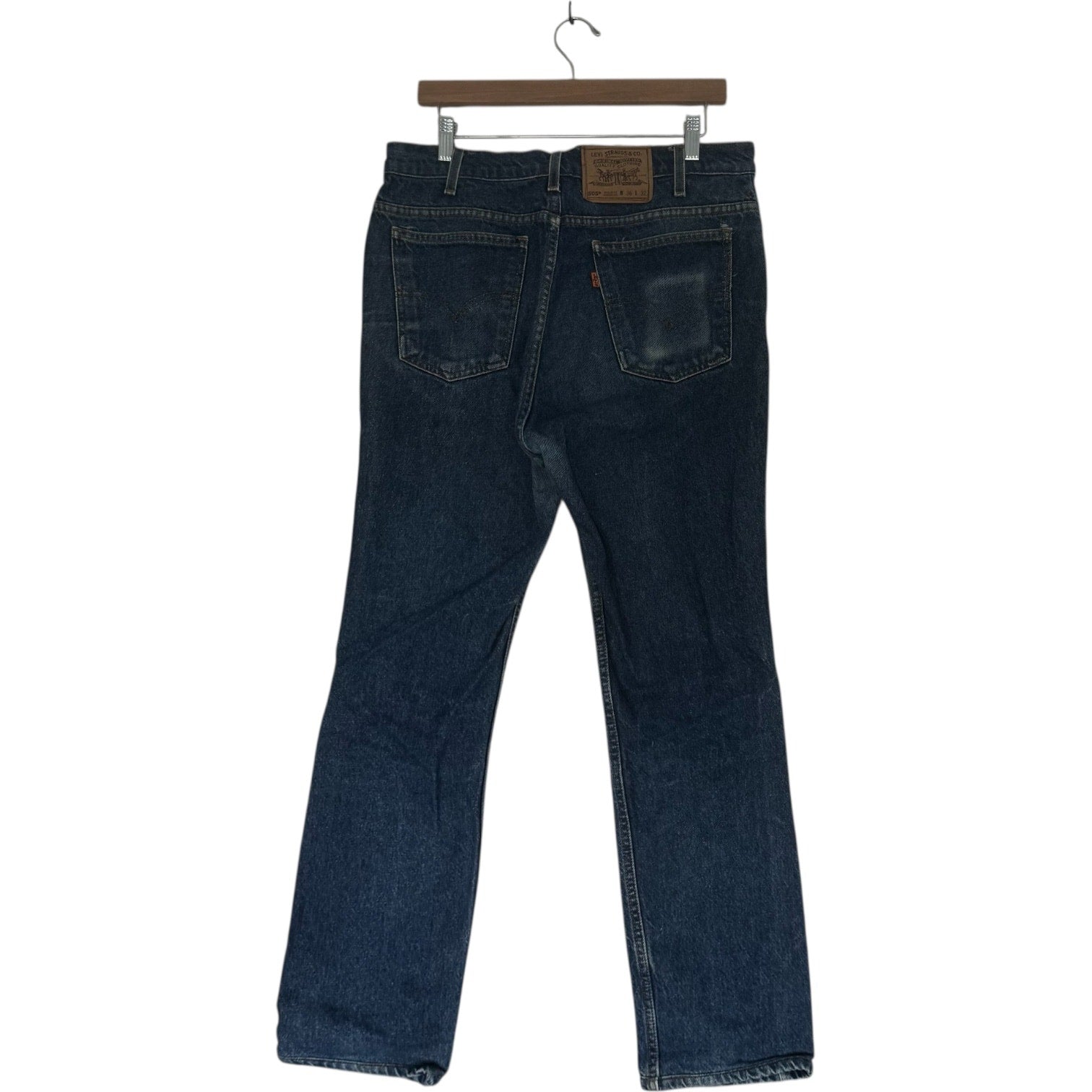 Vintage Levi's 505 Straight Leg Jeans 36x32