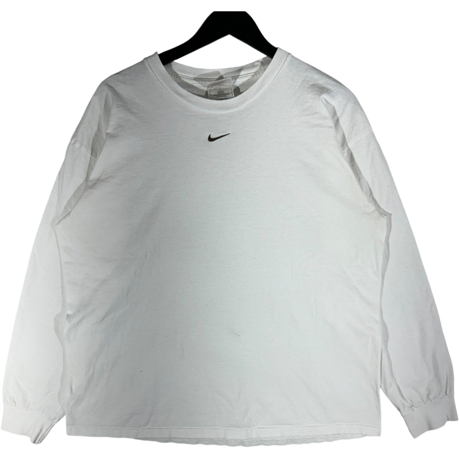 Vintage Nike Center Swoosh Long Sleeve