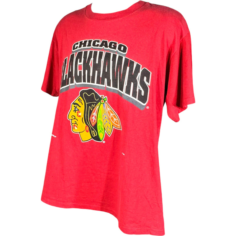 Vintage Chicago Blackhawks Tee 90s