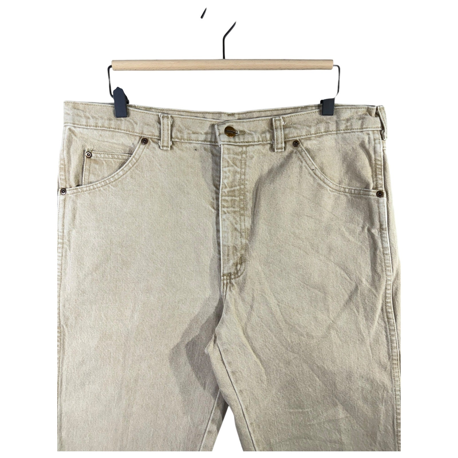 Vintage Lands' End Chino Cotton Shorts 36