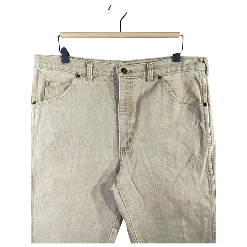 Vintage Lands' End Chino Cotton Shorts 36