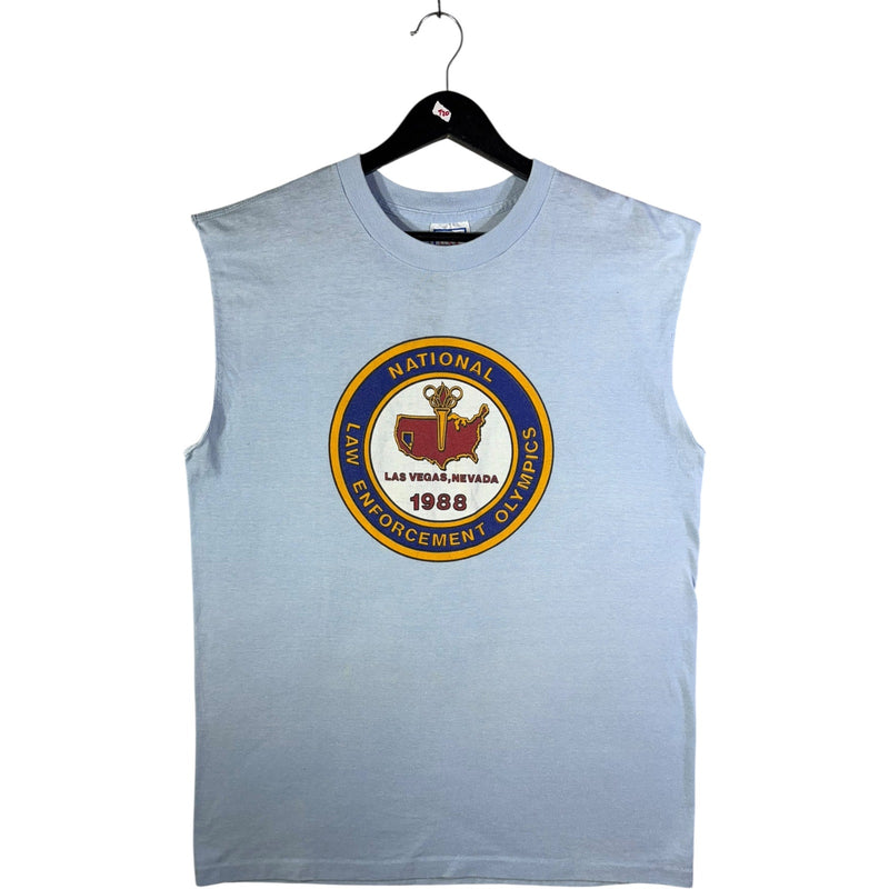 Vintage National Law Enforcement Olympics 1988 Tank Top