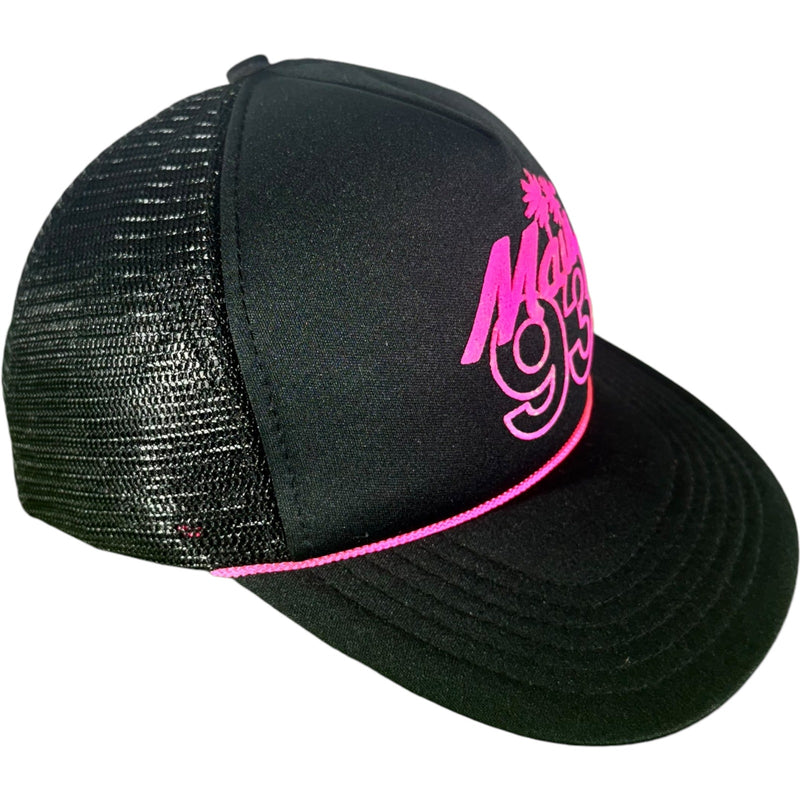 Vintage "Maui 93" Souvenir Trucker Snapback Hat