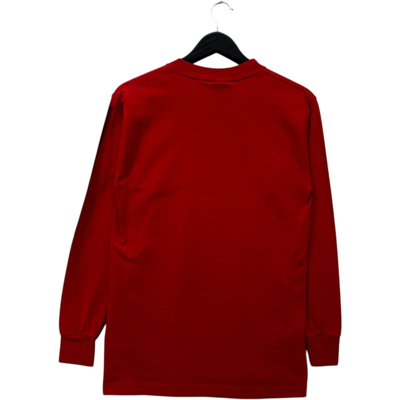 Vintage Razor Scooter Chest Spellout Long Sleeve