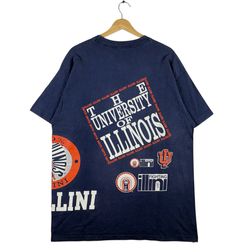 Vintage University Of Illinois Tee