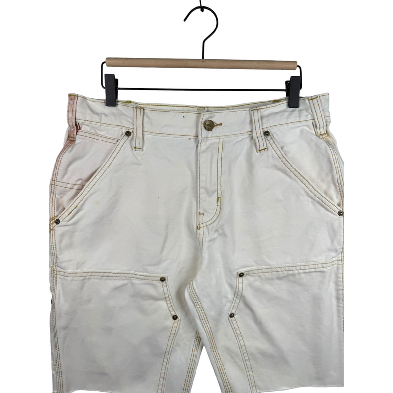 Vintage Carhartt Utility Denim Cargo Shorts