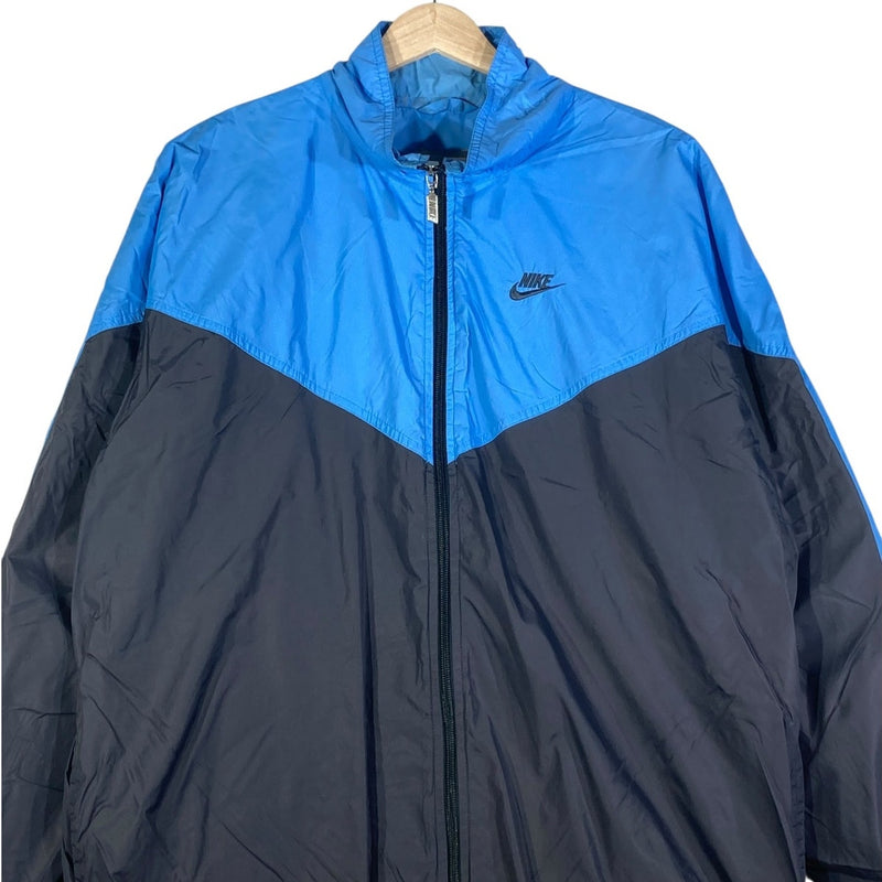 Vintage NIke Colorblock Full Zip Windbreaker