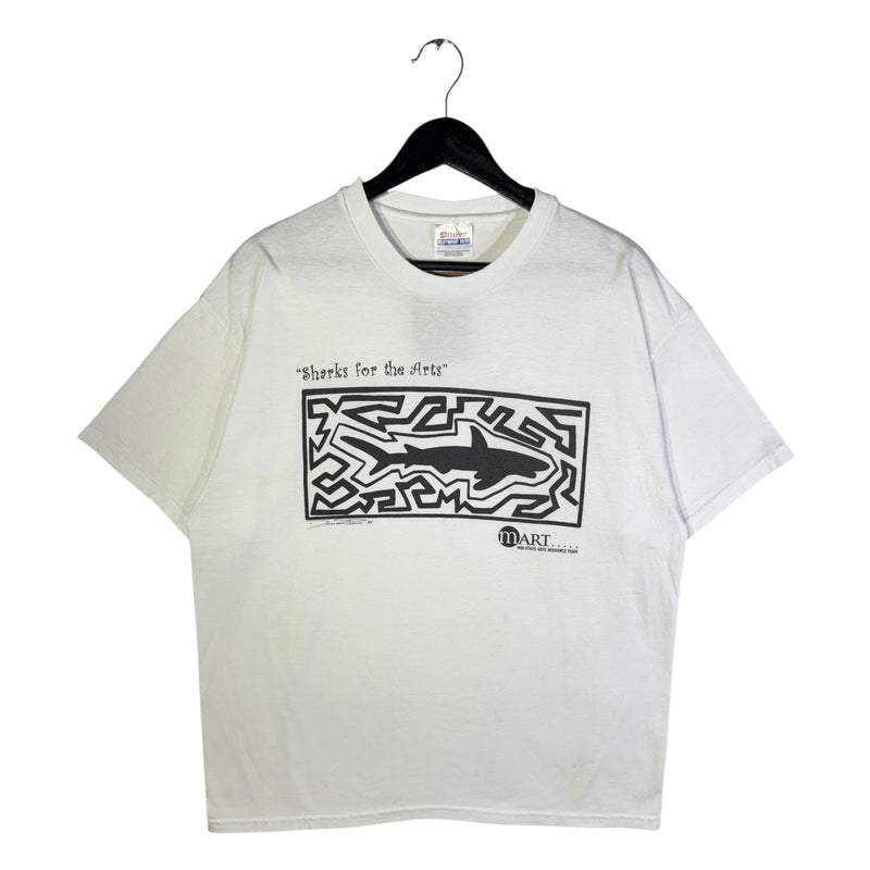 Vintage Sharks for the Arts MART Miami T-Shirt