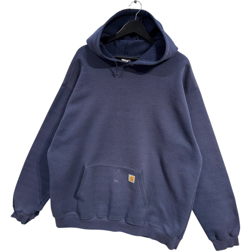 Vintage Carhartt Patch Logo Hoodie