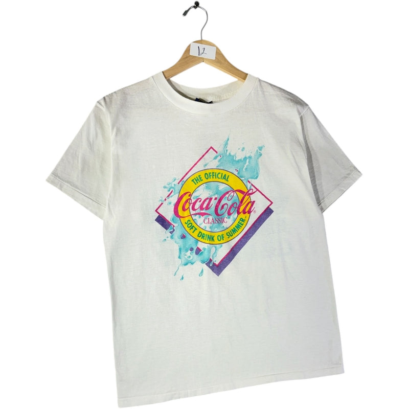 Vintage Coca Cola Sport Sponsor Graphic T-Shirt