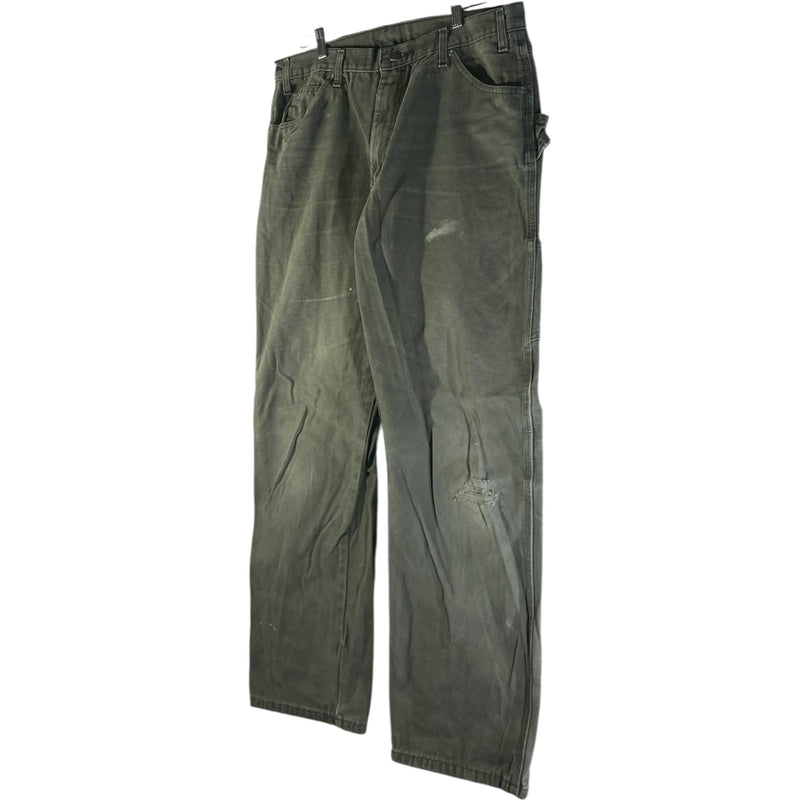 Vintage Dickies Carpenter Denim Jeans 36x32