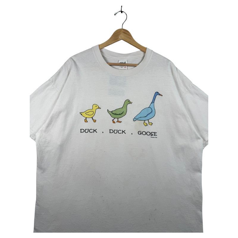 Vintage Anvil Duck-Duck-Goose Graphic T-Shirt