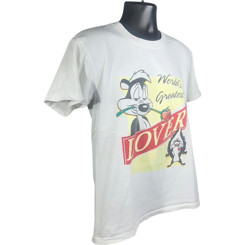 Vintage Warner Bros Peppy Le Pew Lover Tee