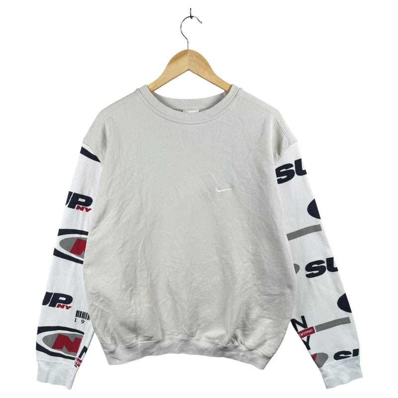 Vintage Nike Supreme Graphic Sleeve Crewneck