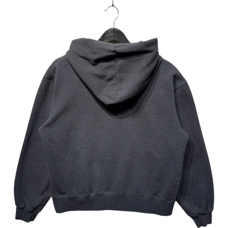 Vintage Disney Mickey Mouse Snap Button Hoodie