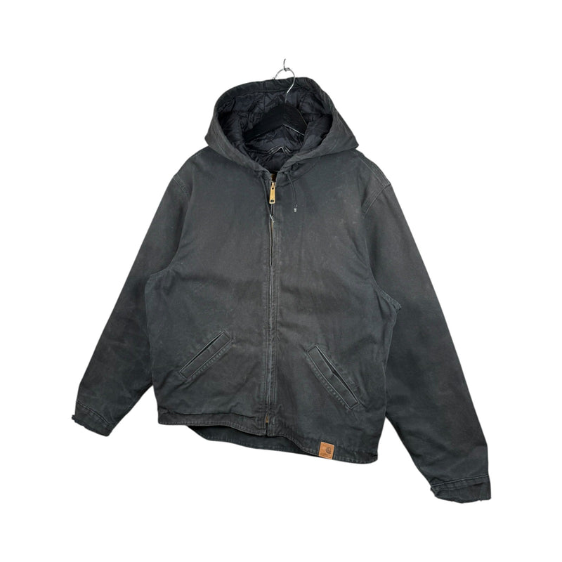 Vintage Carhartt Insulated Full Zip Hoodie