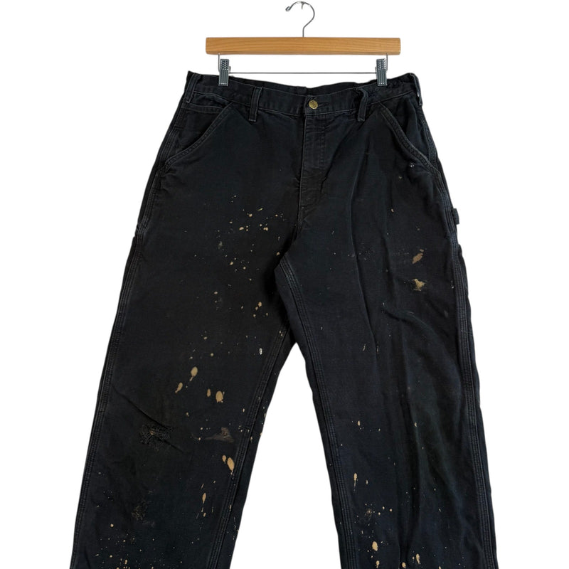Vintage Carhartt Carpenter Pants 34 x 32