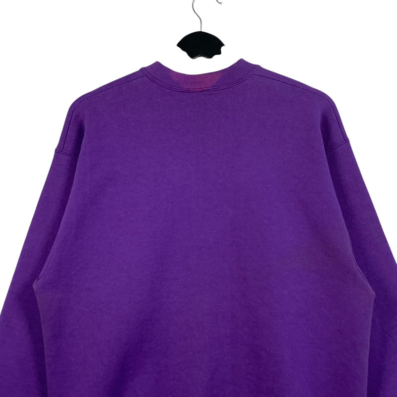 Vintage BVD Blank Purple Crewneck
