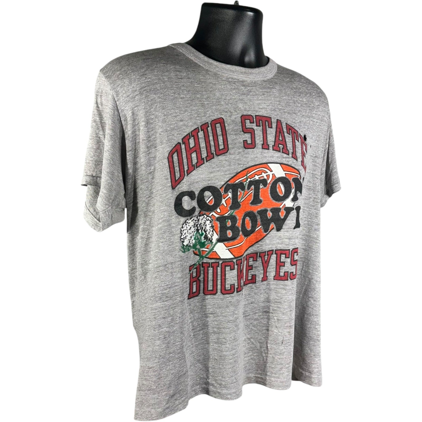 Vintage Ohio State University Buckeyes Cotton Bowl Tee