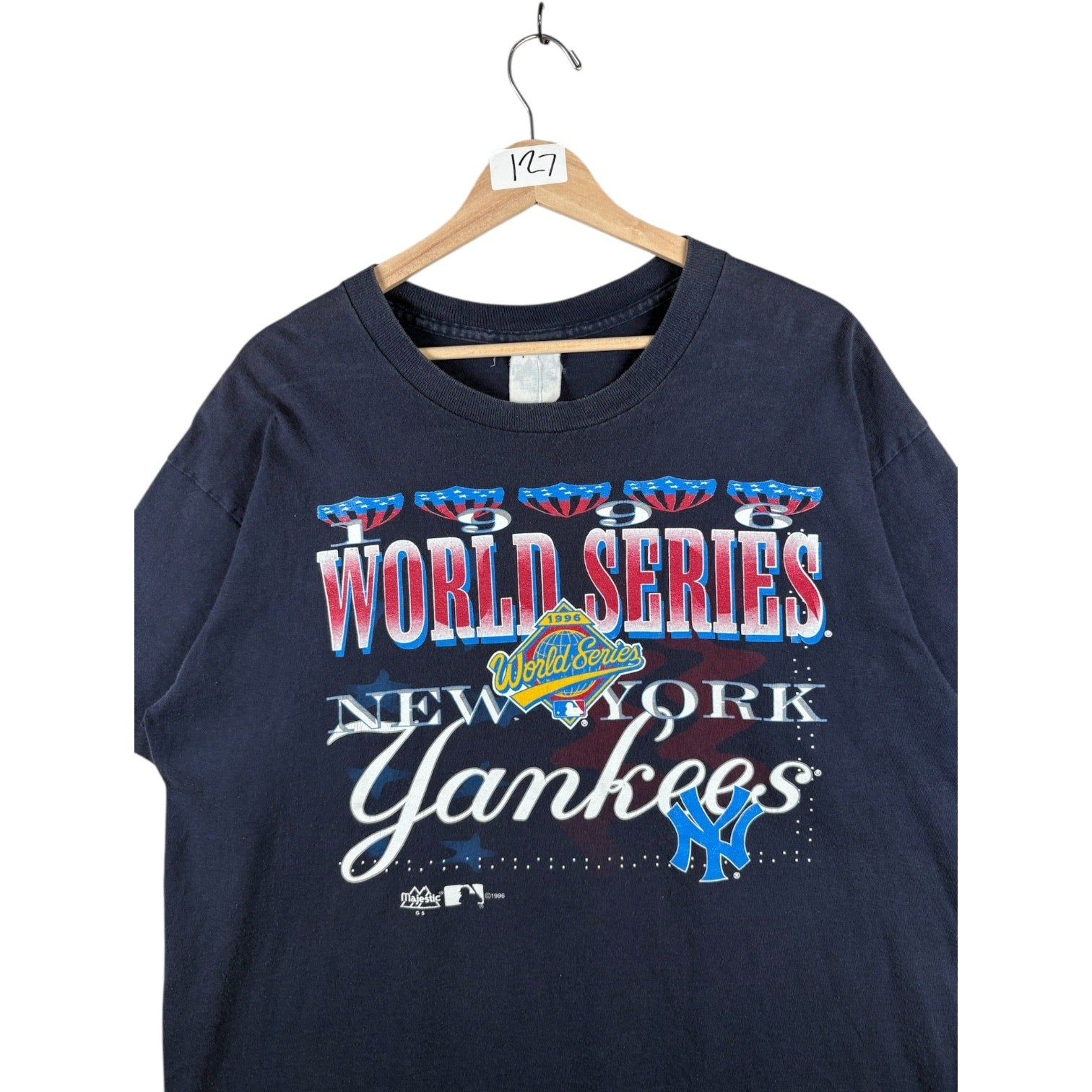 Vintage New York Yankees MLB T-Shirt 1996