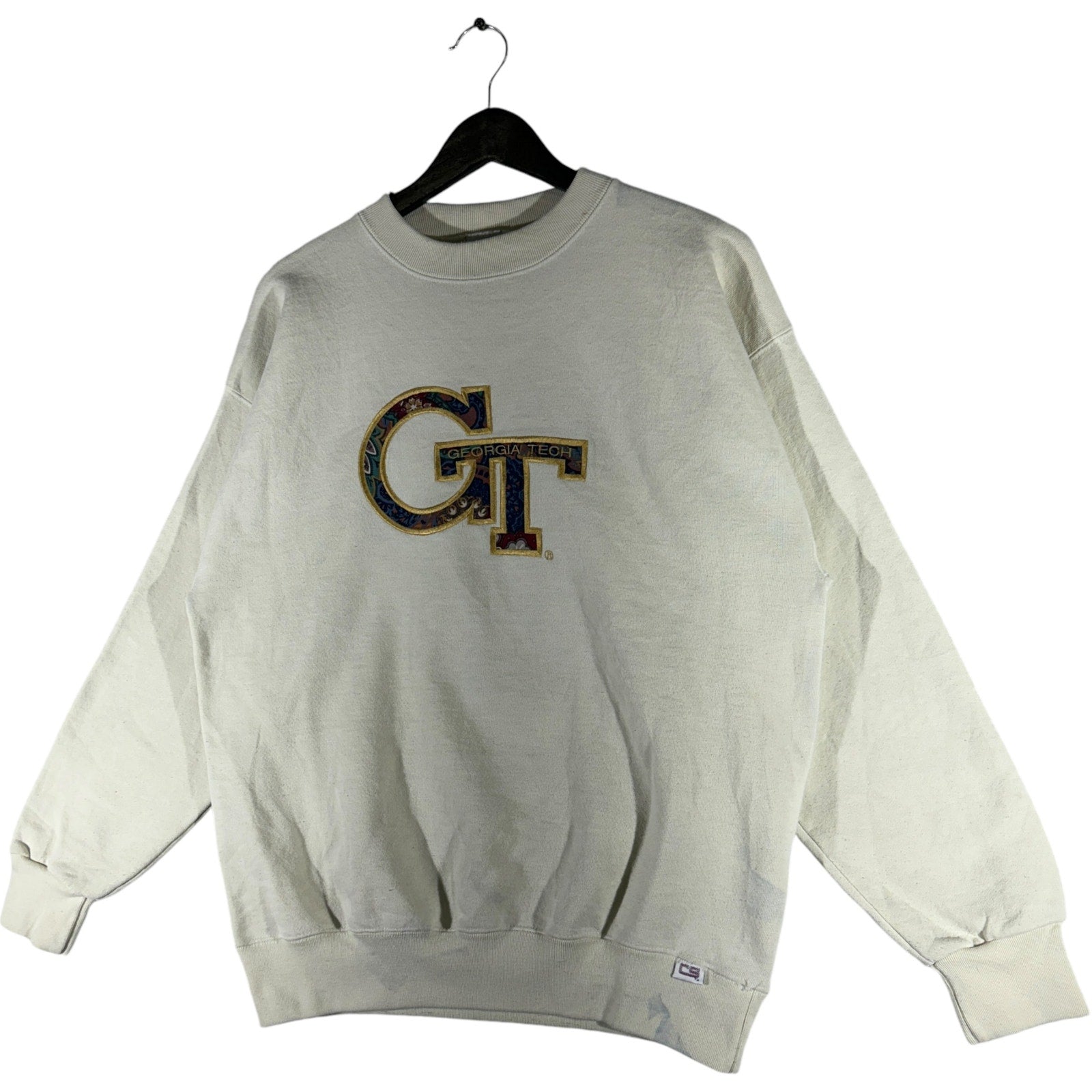 Vintage Georgia Tech University Crewneck 90s