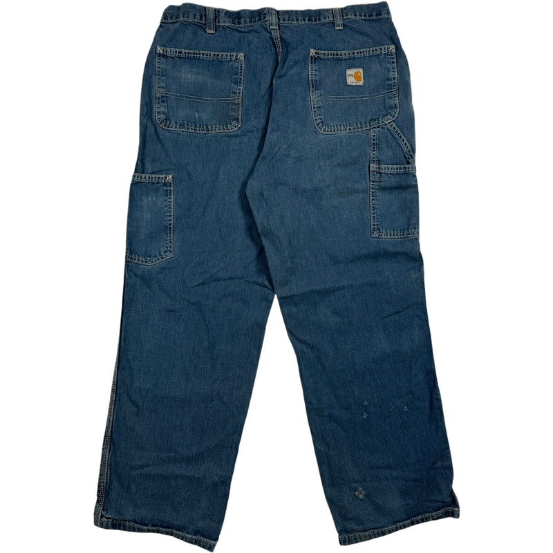 Vintage Carhartt Denim Carpenter Pants