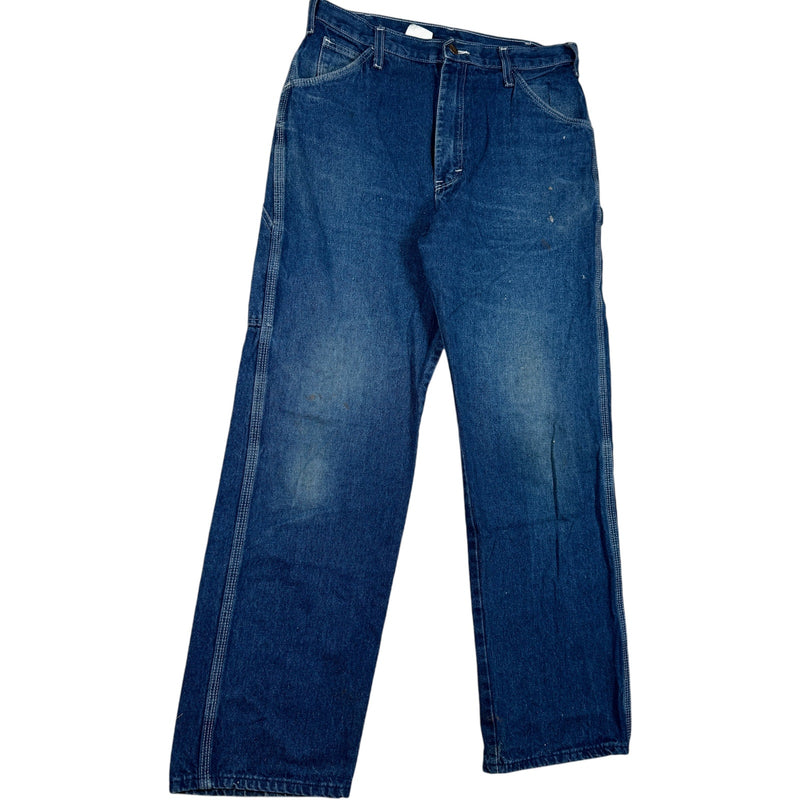 Vintage Straight Leg Carpenter Denim Jeans