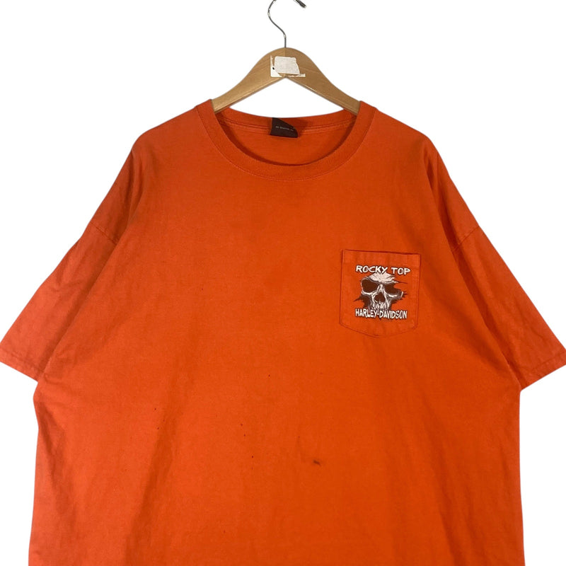 Vintage Harley Davidson Pigeon Forge Tennessee Tee