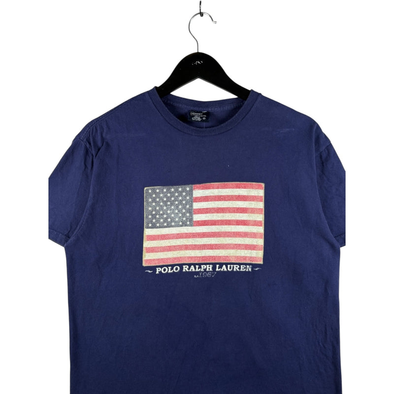Vintage Polo Ralph Lauren American Flag T-Shirt
