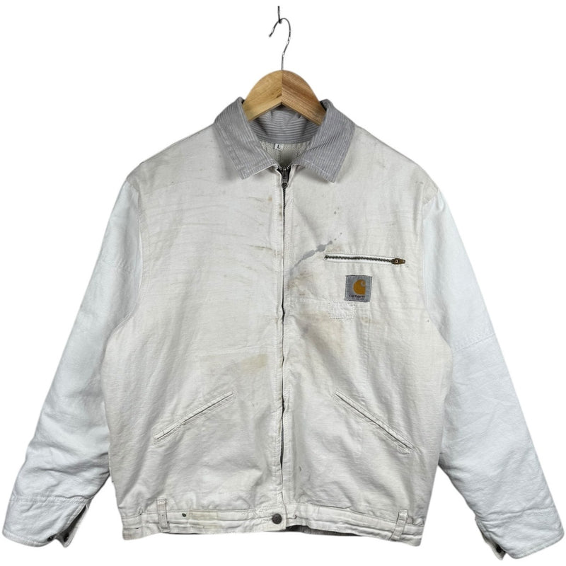 Vintage Carhartt Duck Canvas Workwear Jacket