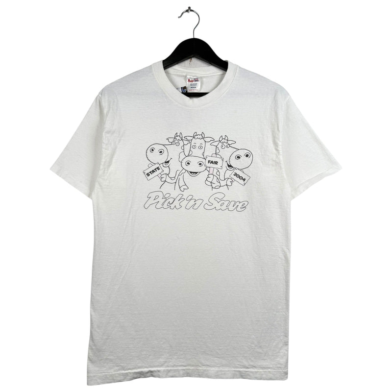 Vintage Pick ’n Save State Fair 2004 Farm Animals T-Shirt