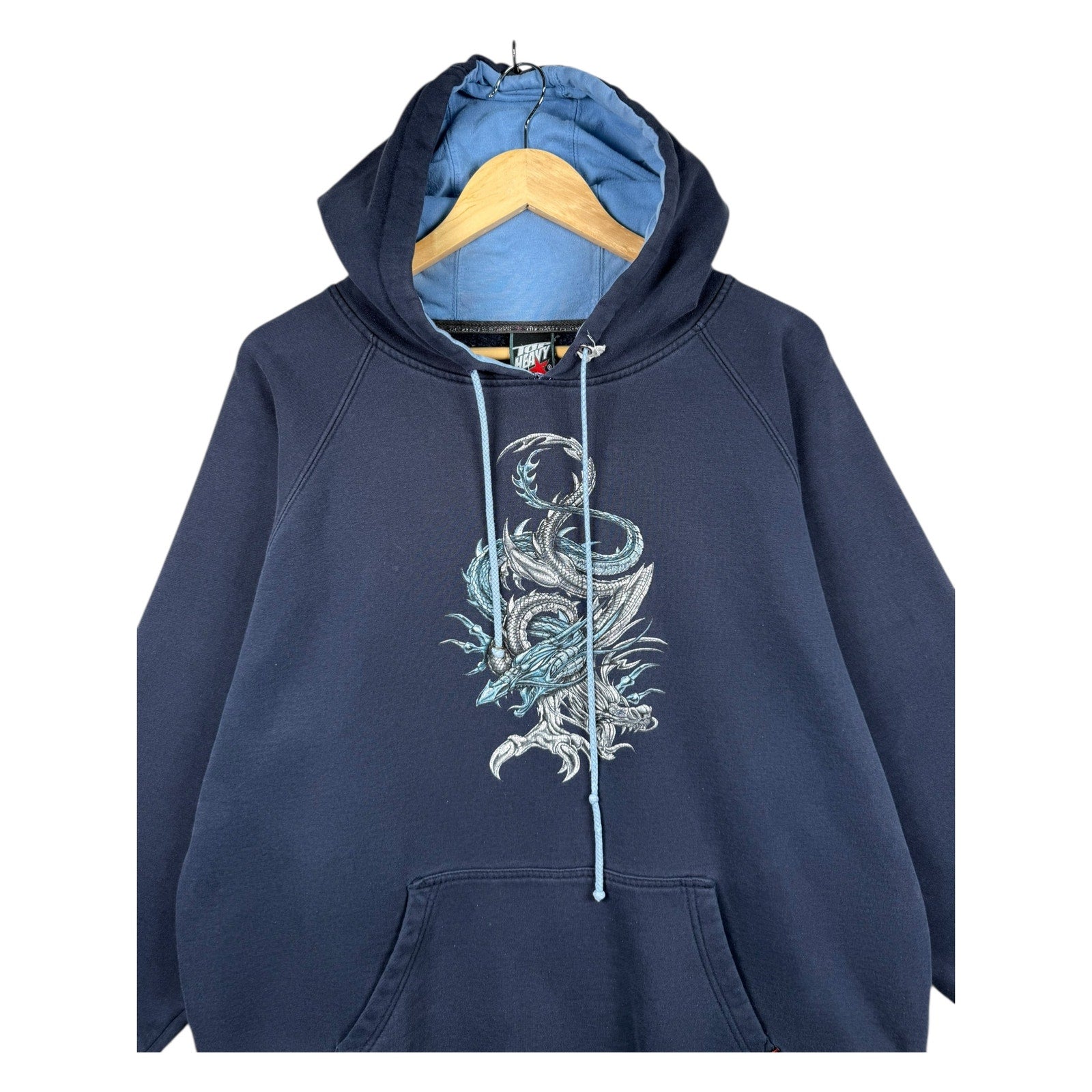 Vintage Tribal Dragon Hoodie