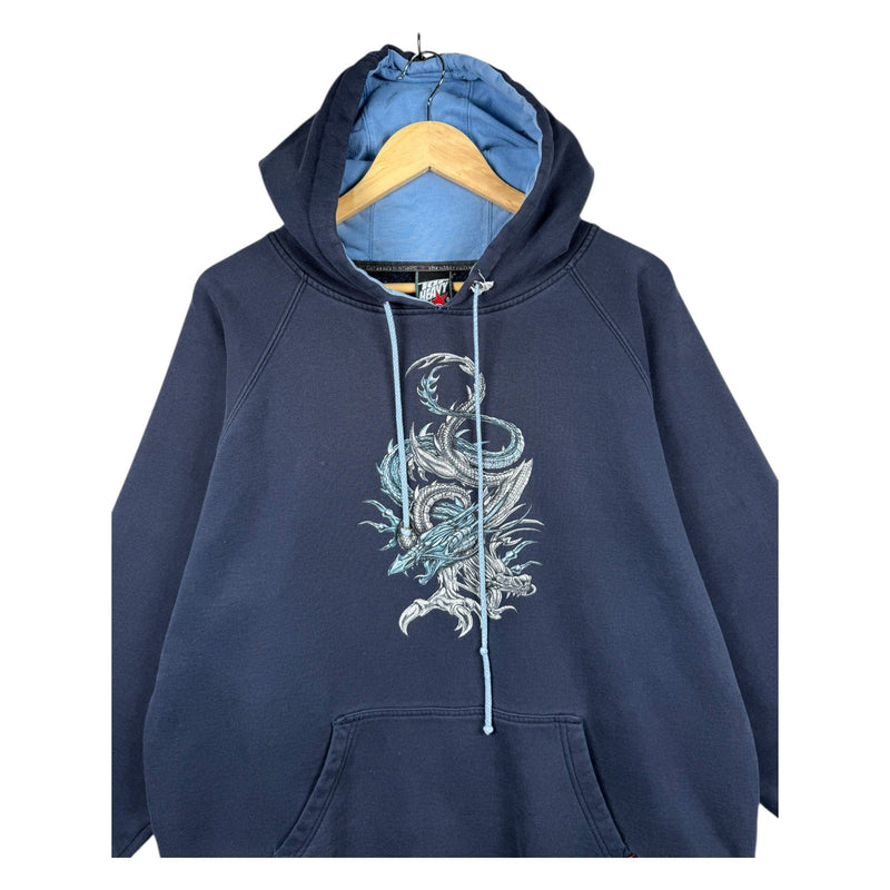Vintage Tribal Dragon Hoodie