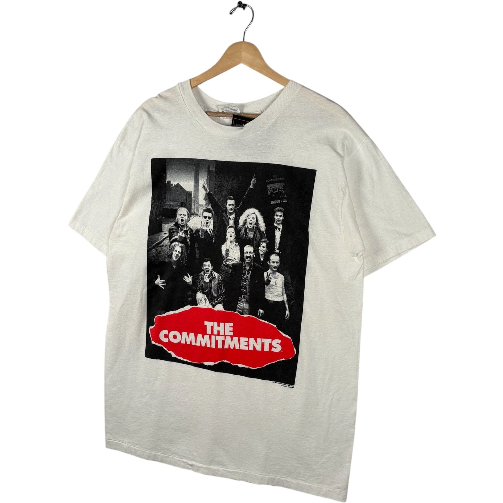 Vintage The Commitments "A Tosser's Glossary" Tee 1991