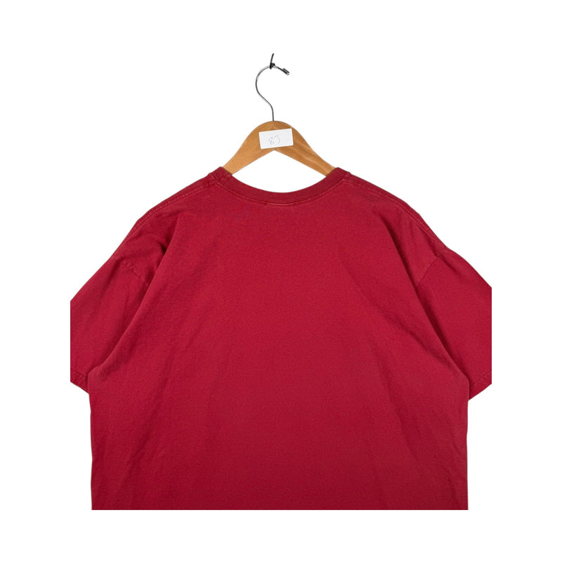 Vintage Nike Swoosh Spray Paint Graphic T-Shirt