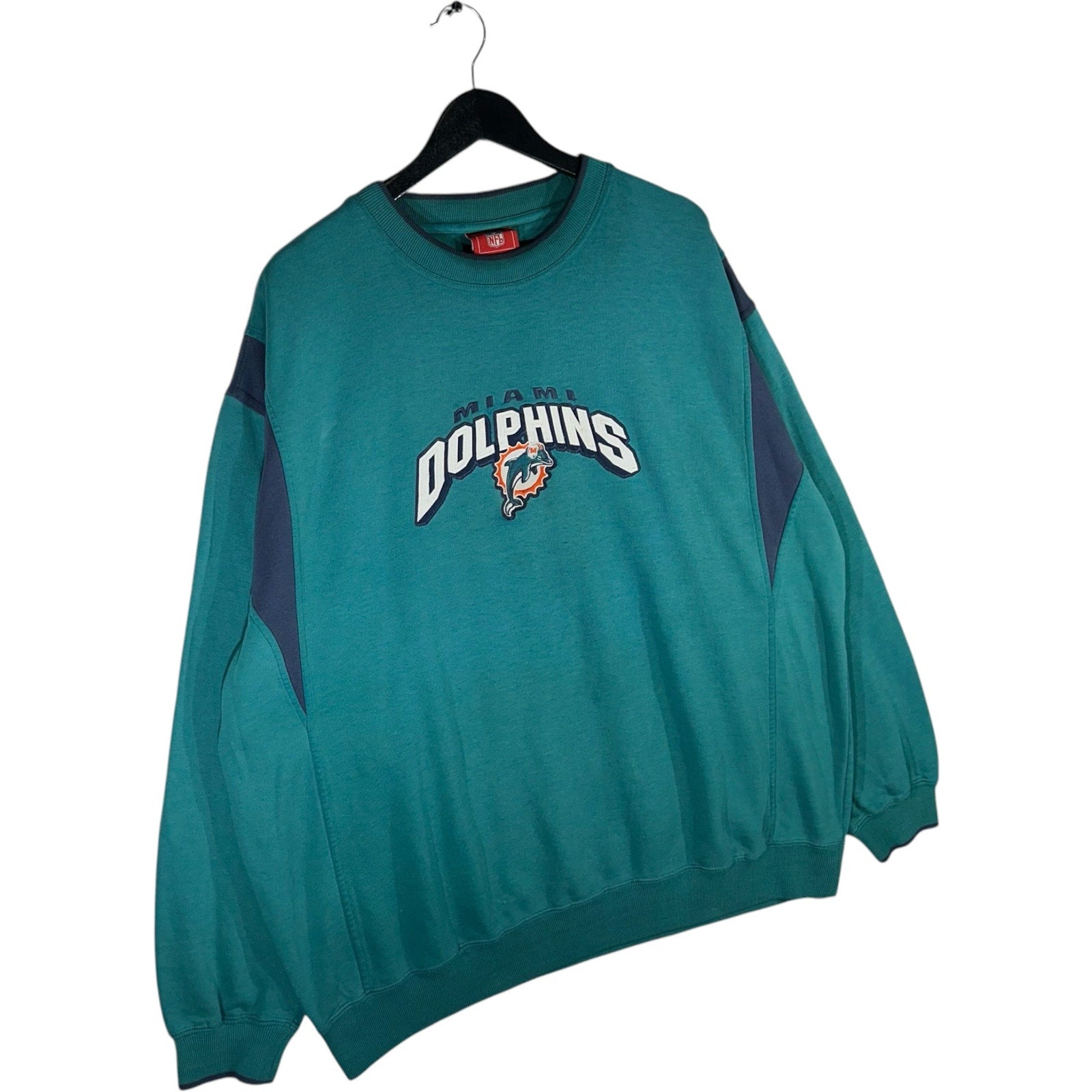 Vintage NFL Miami Dolphins Spellout Crewneck