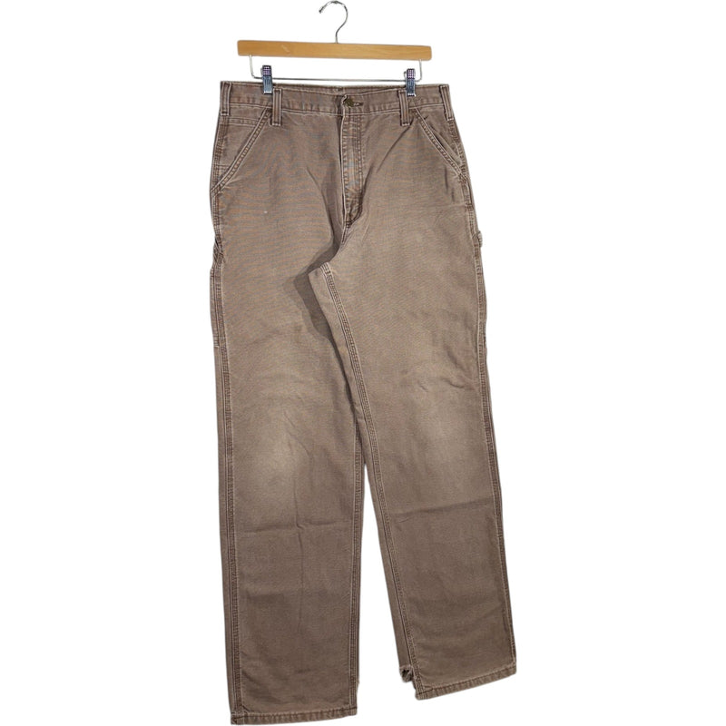 Vintage Carhartt Dungaree Fit Carpenter Pants 34x36