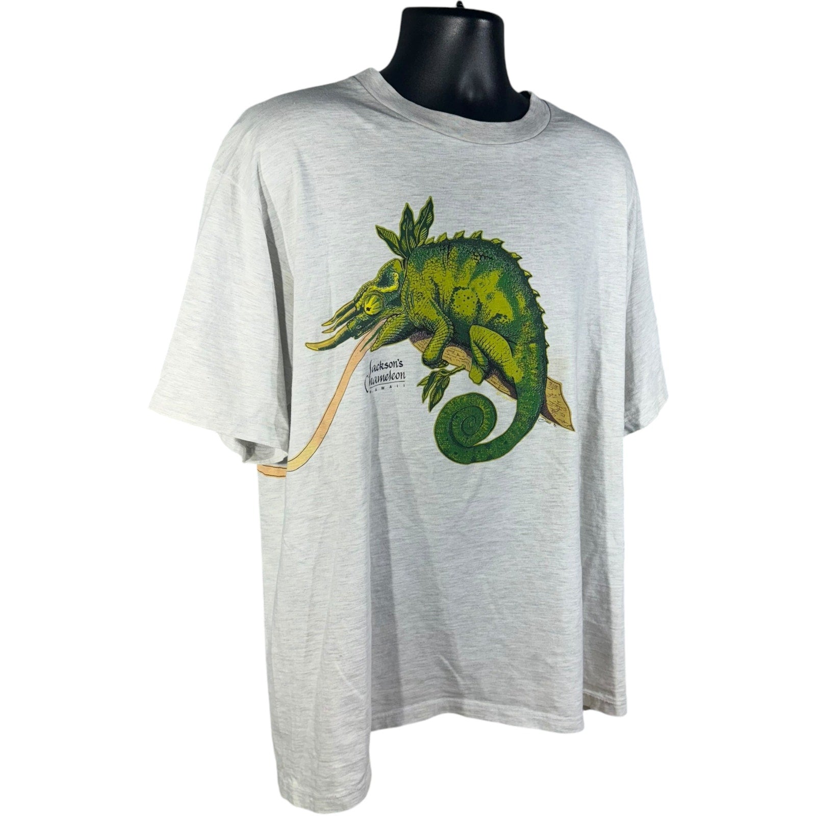 Vintage Chameleon Hawaii Souvenir Tee 90s