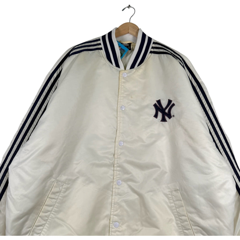 Vintage Adidas New York Yankees Bomber Light Jacket