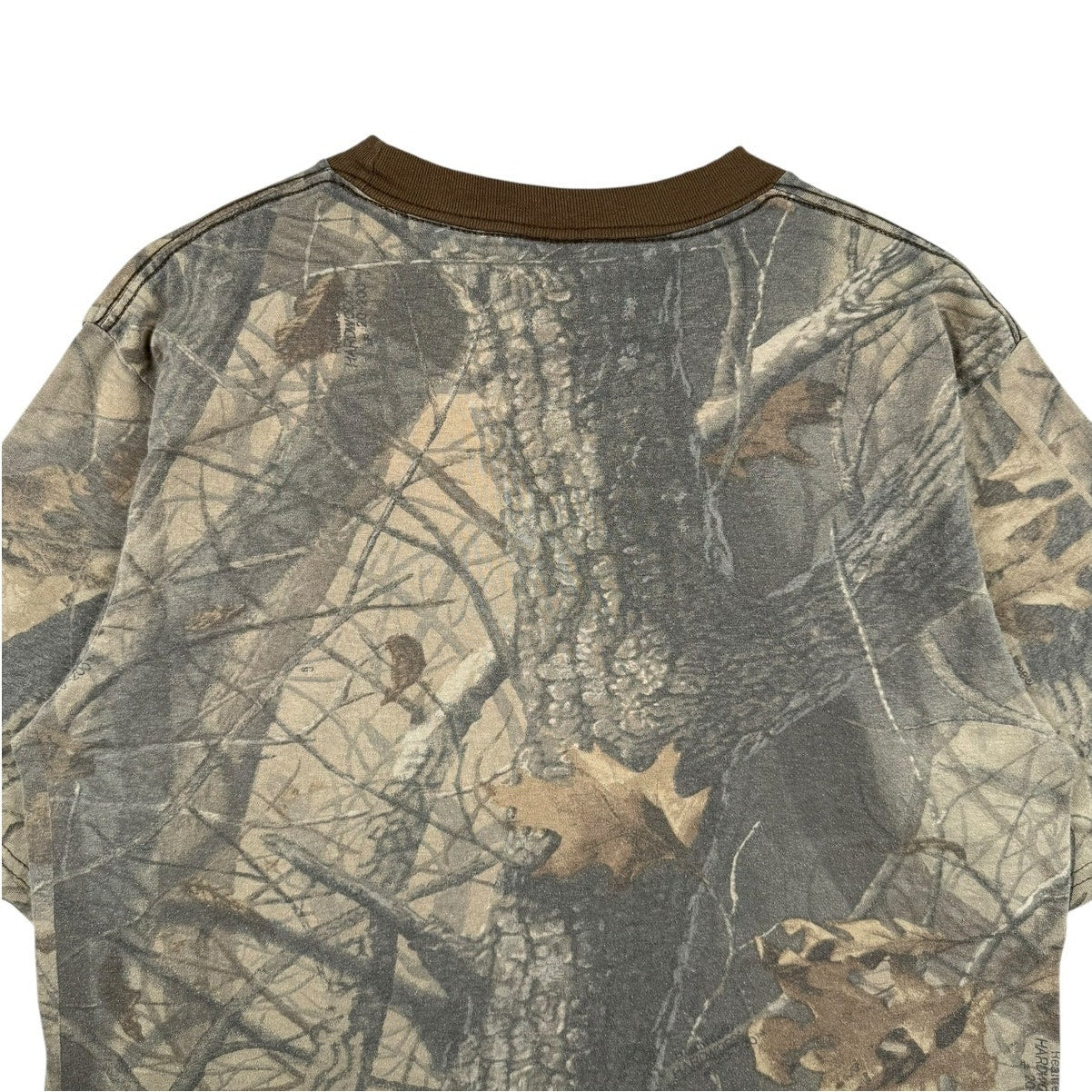 Vintage Camo Pocket T-Shirt