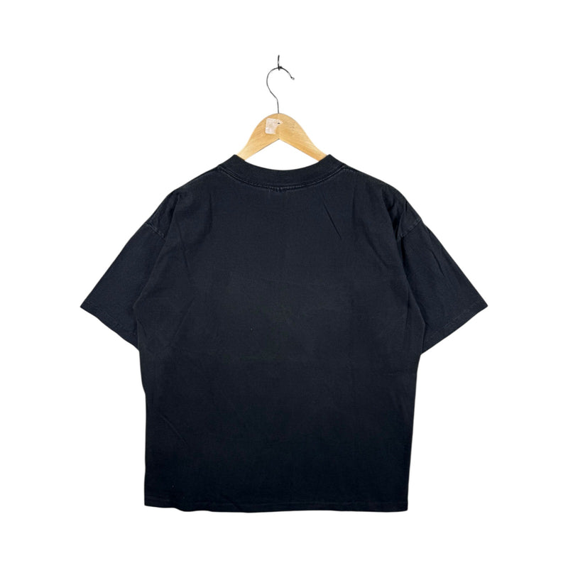 Vintage Michael Jordan The Man Is Back Chicago Bulls NBA T-Shirt