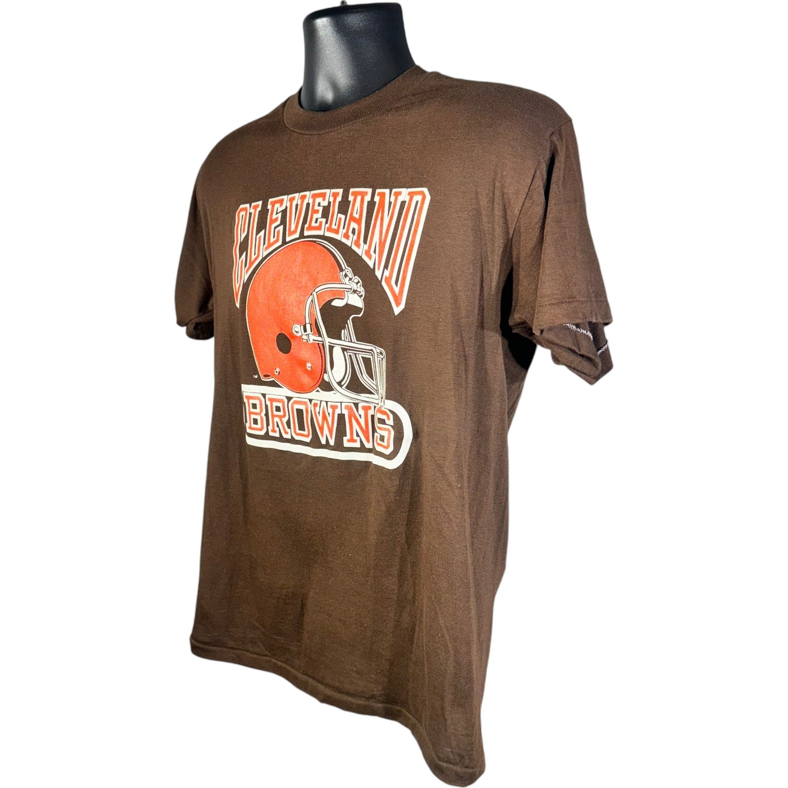 Vintage Cleveland Browns Logo NFL Tee 90s